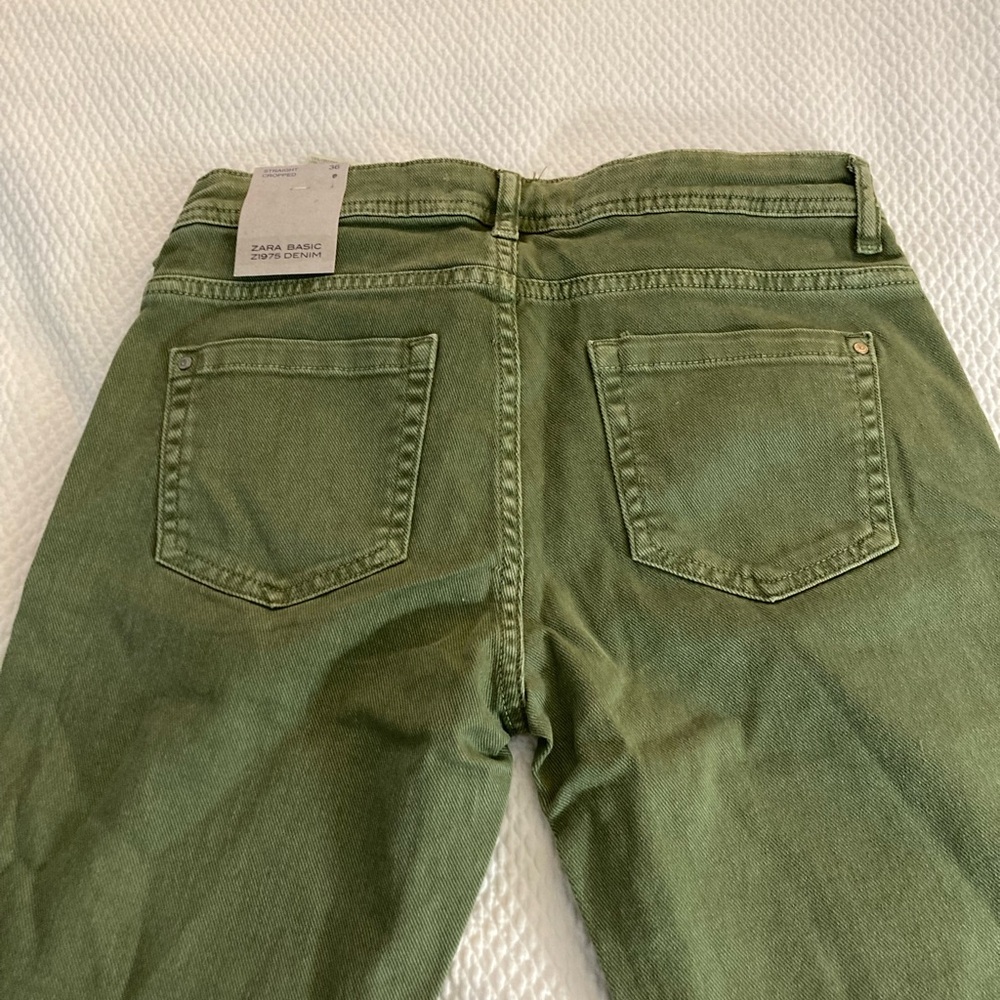 Zara Basic Denim NWT - image 9